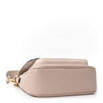 Grained Calfskin Lockme Tender Greige