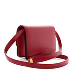 Box Calfskin Small Classic Box Flap Bag Red
