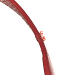 Calfskin Crocodile Embossed Nano Sac De Jour Rose Fonce