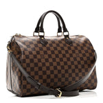 Damier Ebene Speedy Bandouliere 35