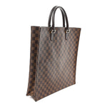 Damier Ebene Sac Plat