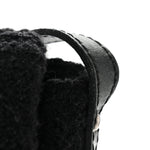 Easy Tweed Jumbo Reissue Messenger Flap Black