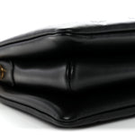 Lambskin Embossed Monogram Coussin BB Black