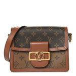 Reverse Monogram Dauphine MM