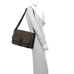 Monogram Macassar Archy Messenger GM