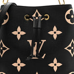 Empreinte Monogram Giant Neonoe MM Black Beige