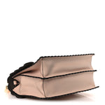 Vitello Liberty Scalloped Studded Kan I Shoulder Bag Camelia