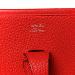 Taurillon Clemence Evelyne III PM Rouge Tomate