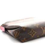 Monogram Pallas Clutch Rose Fizzy