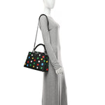 LV X YK Taurillon Capucine MM Black