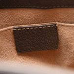 GG Supreme Monogram Web Small Ophidia Bucket Bag Brown