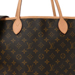 Monogram Inside Out Neverfull Bandouliere MM Rouge Sari