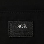 Oblique Calfskin Rider Backpack Black