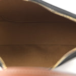 Canvas Calfskin Camouflage Ava Logo Triomphe Shoulder Bag Khaki