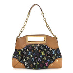 Monogram Multicolor Judy MM Black
