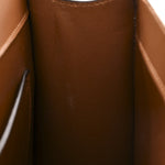 Smooth Calfskin Manhattan Shoulder Bag Brick