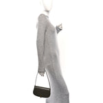 Box Calfskin Mini Voltaire Shoulder Bag Deep Musk