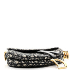 Oblique Saddle Bag Blue