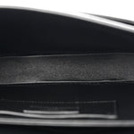 Box Calfskin Monogram Medium Solferino Satchel Black