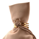 Satin Evening Pouch Nude Baby Nude