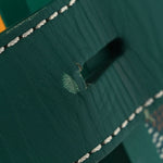 Goyardine Bourget PM Green