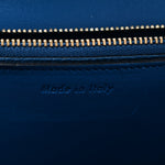 Goatskin Medium Classic Box Flap Bag Deepsea