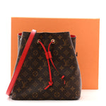 Monogram Neonoe MM Coquelicot