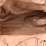 Lambskin Cloud Clutch Biscotto