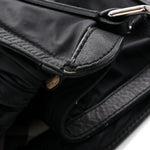 Nylon Buckleigh Packable Tote Black