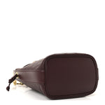 Lambskin Carre Quilted Cassandre Small Bucket Bag Hot Wine