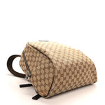 Monogram Travel Backpack Dark Brown