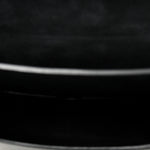 Box Calfskin Medium Bobby Flap Black