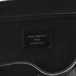 Lambskin Monogram Montsouris Vibe PM Black