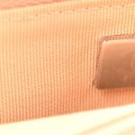 Caviar Quilted Wallet On Chain WOC Beige