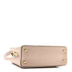 Taurillon Snakeskin Capucines PM Galet