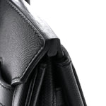 Epsom Birkin 30 Black