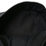 Nylon Monogram Fanny Pack Belt Bag Black