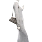 Snakeskin Small Fendi First Dark Grey
