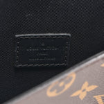Monogram Macassar Archy Messenger PM