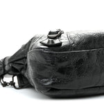 Agneau Arena Classic Hardware Le City First Bag Black