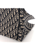 Oblique Large Book Tote Blue Multicolor