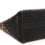 Nappa Intrecciato PVC Medium Cabat Black