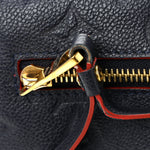 Empreinte Pochette Metis Marine Rouge