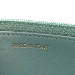Caviar Quilted Boy Wallet On Chain WOC Light Blue