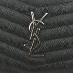 Grain De Poudre Matelasse Monogram Mini Lou Camera Bag Black