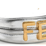 Rock Millenium Nano Fendigraphy Hobo Charm Argento