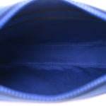 New Shanghai Calfskin Interlocking G Logo Camera Crossbody Bag Cobalt Blue Orange