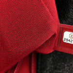 Goatskin Quilted Large Chanel 19 Flap Black