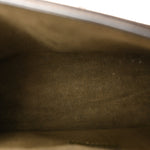 Soft Calfskin Mylockme Chain Bag BB Smokey Brown Green