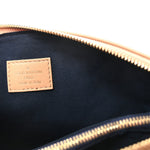 Lambskin Embossed Monogram Coussin PM Camel